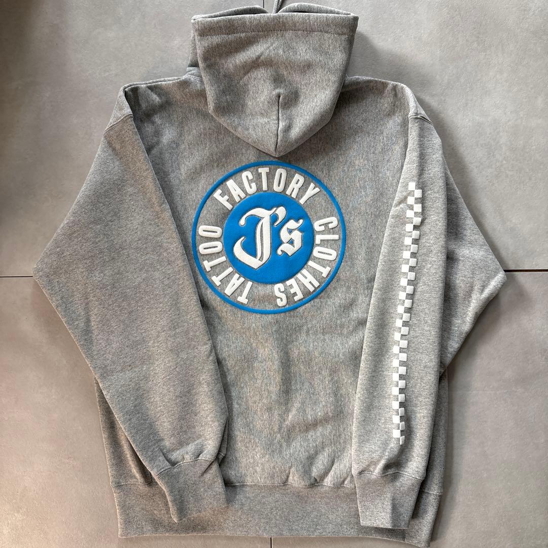 JSF J’s CULTURE ZIP パーカー XL