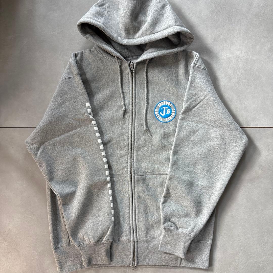 JSF J’s CULTURE ZIP パーカー XL