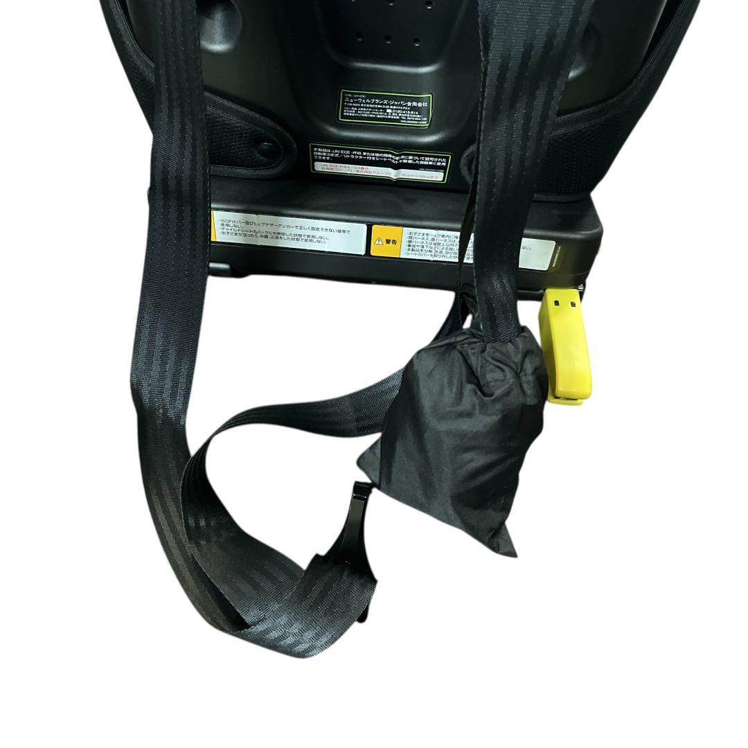 【専用】　　アップリカ フォームフィットAB ISOFIX ネイビー ブラック