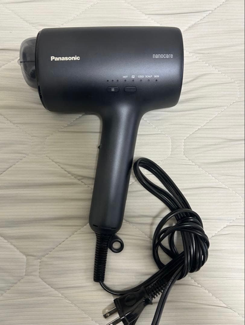 【⚠️売切れ御免！】【美品】Panasonic ナノケア ヘアドライヤー