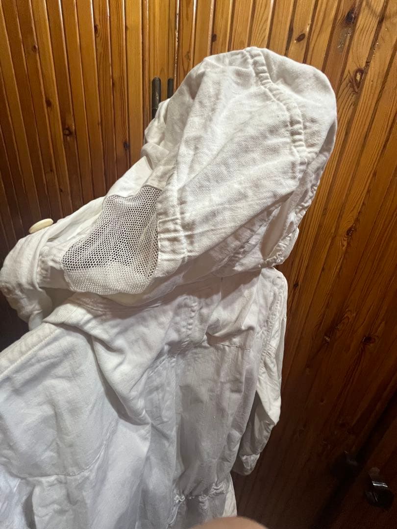 ハンガリー軍　珍しい　ヴィンテージ　冬用迷彩つなぎ