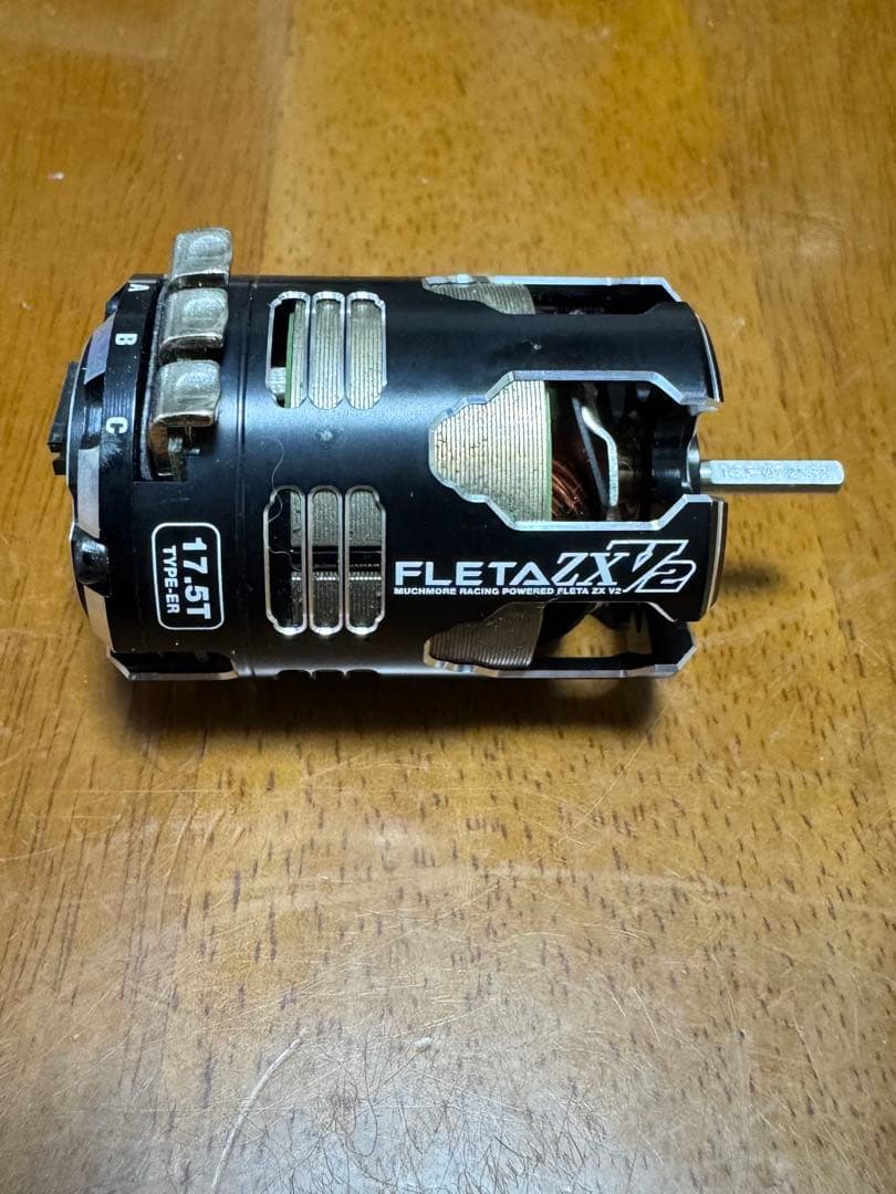FLETA ZX V2 17.5T ER Spec ブラシレスモーター 21X