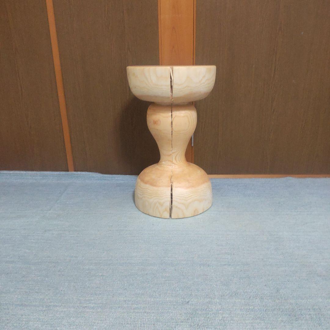 ハートさん専用丸太椅子 スツール