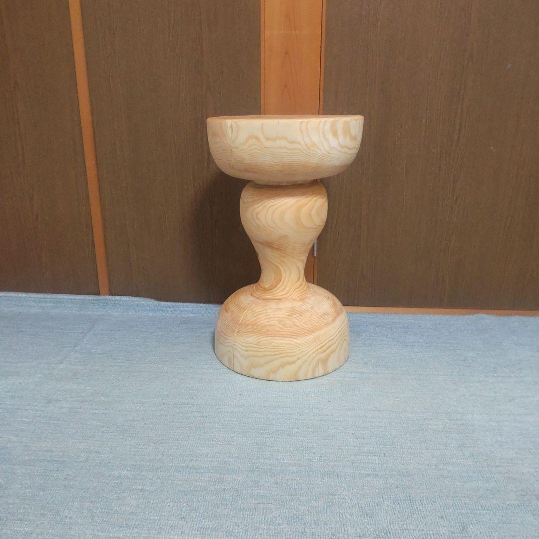 ハートさん専用丸太椅子 スツール