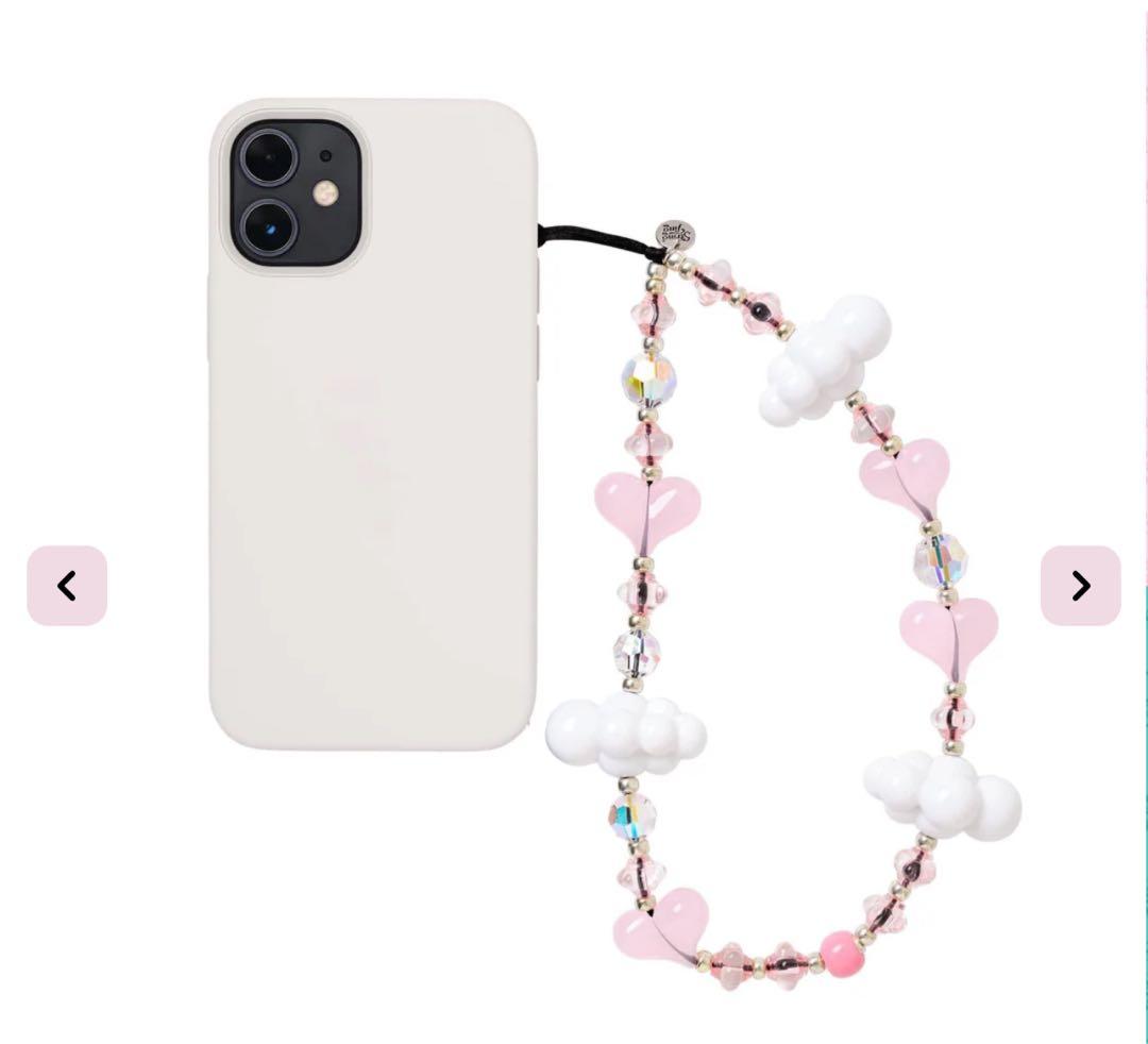 ★String Ting★Kawaii In the Sky スマホストラップ