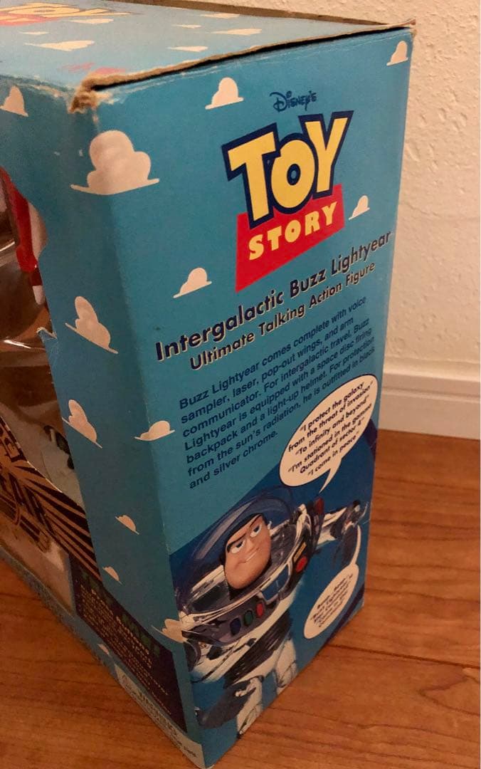 初期トイストーリー　バズ・ライトイヤーメタル