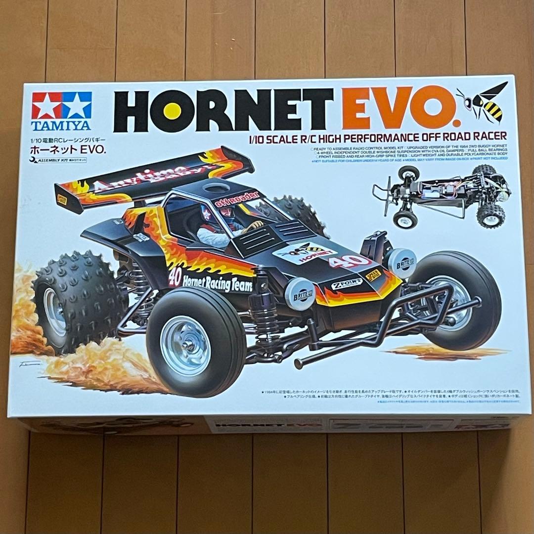 タミヤ　1/10 ホーネットEvo.（58742)