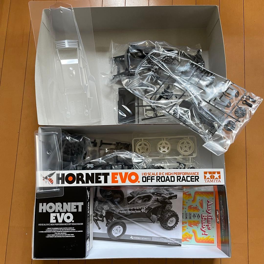 タミヤ　1/10 ホーネットEvo.（58742)