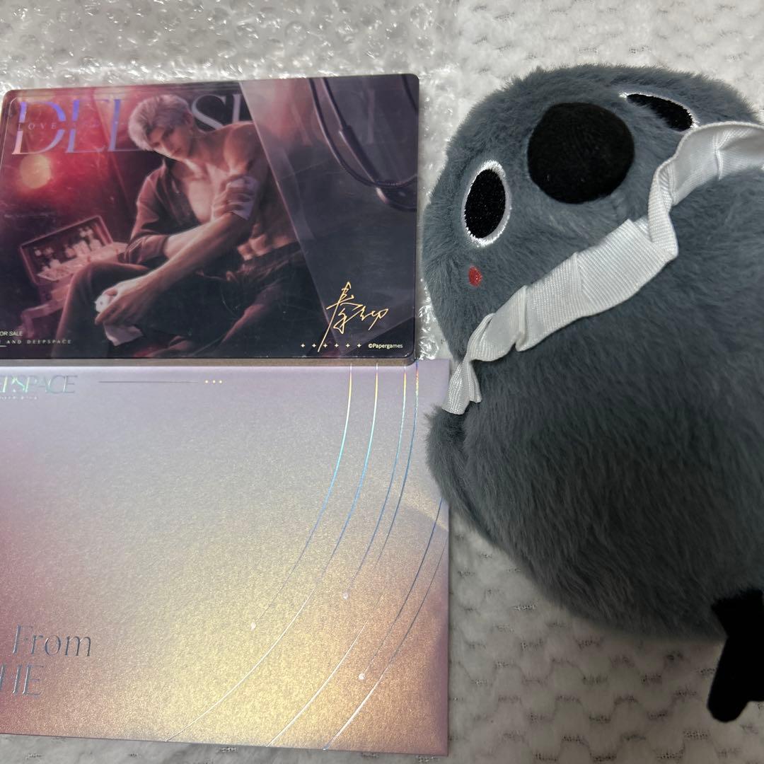 10月31日まで出品　恋と深空　VIP シン　3点セット　中国版