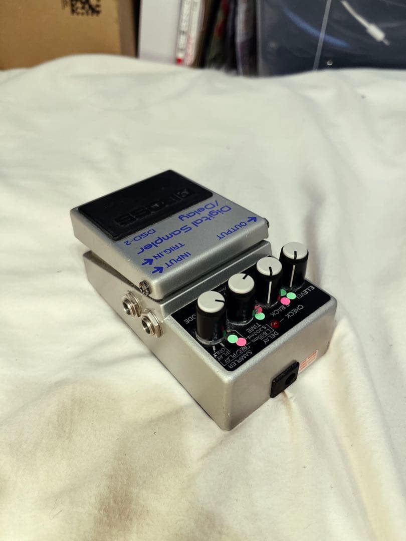 BOSS DSD-2 DIGITAL SAMPLER ディレイ
