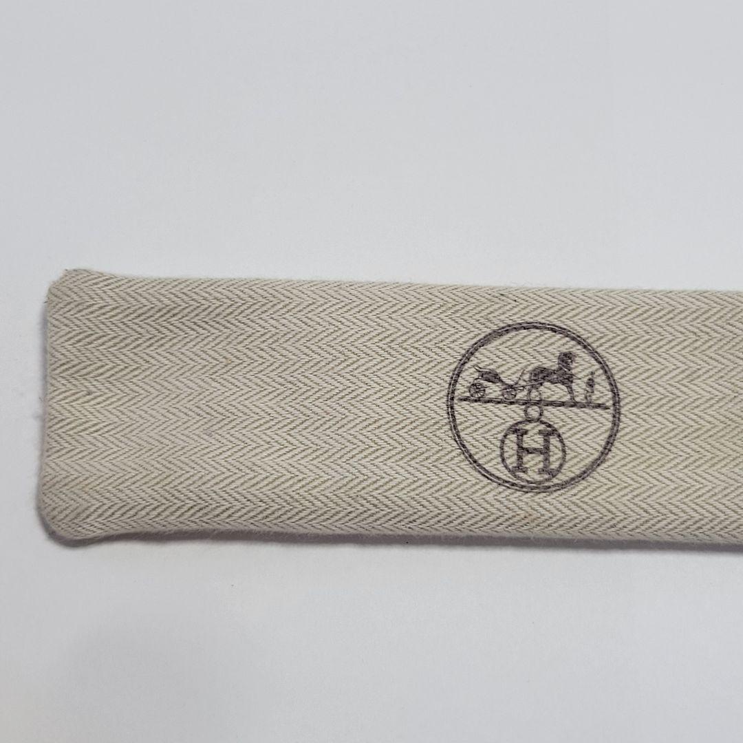 エルメス HERMES 靴ベラ ブラック シューホーン 靴べら 正規品