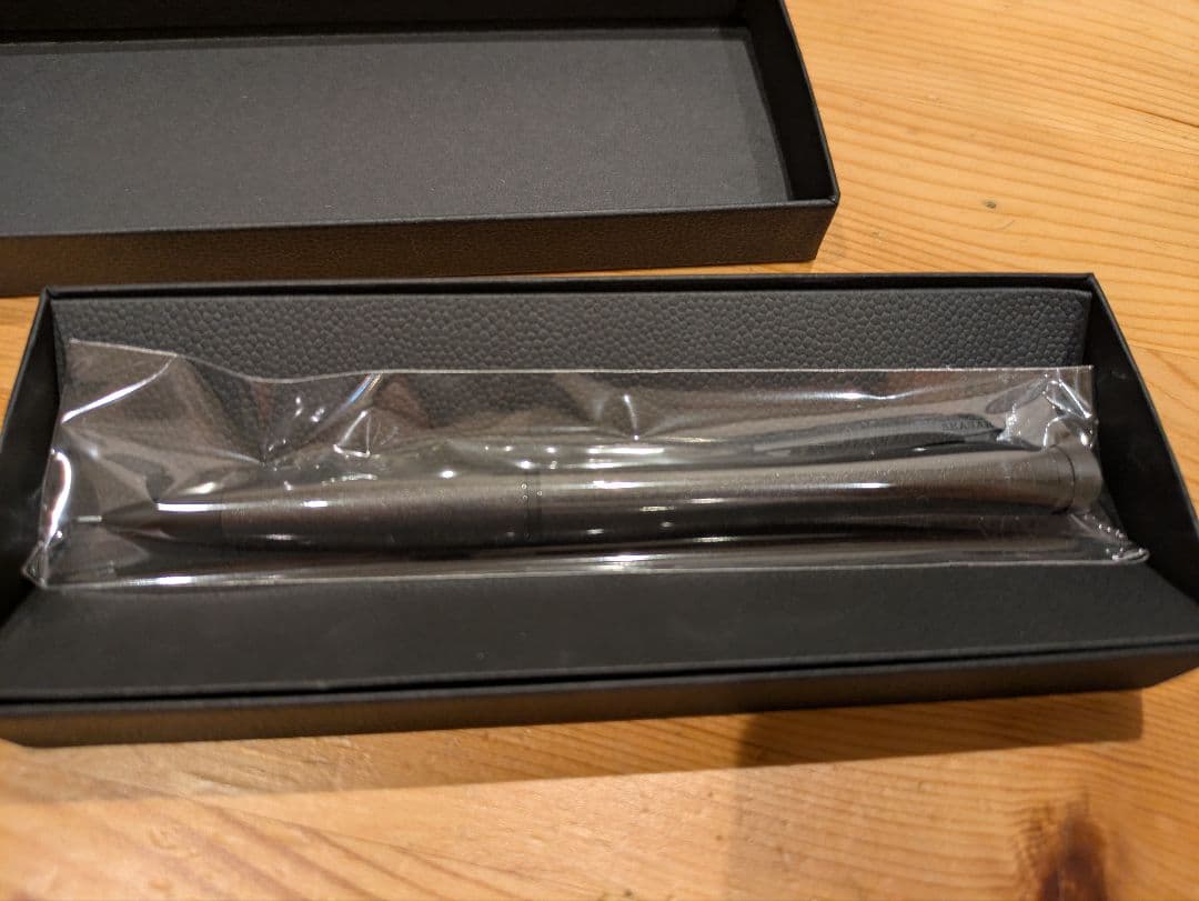 しーさー　SEASAR Aero シャープペンシル 本体　ガンメタル　剛性感