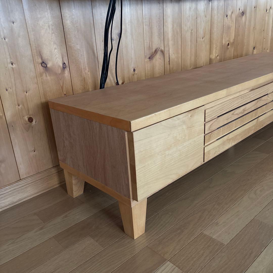 テレビボード テレビ台 W1600 木製