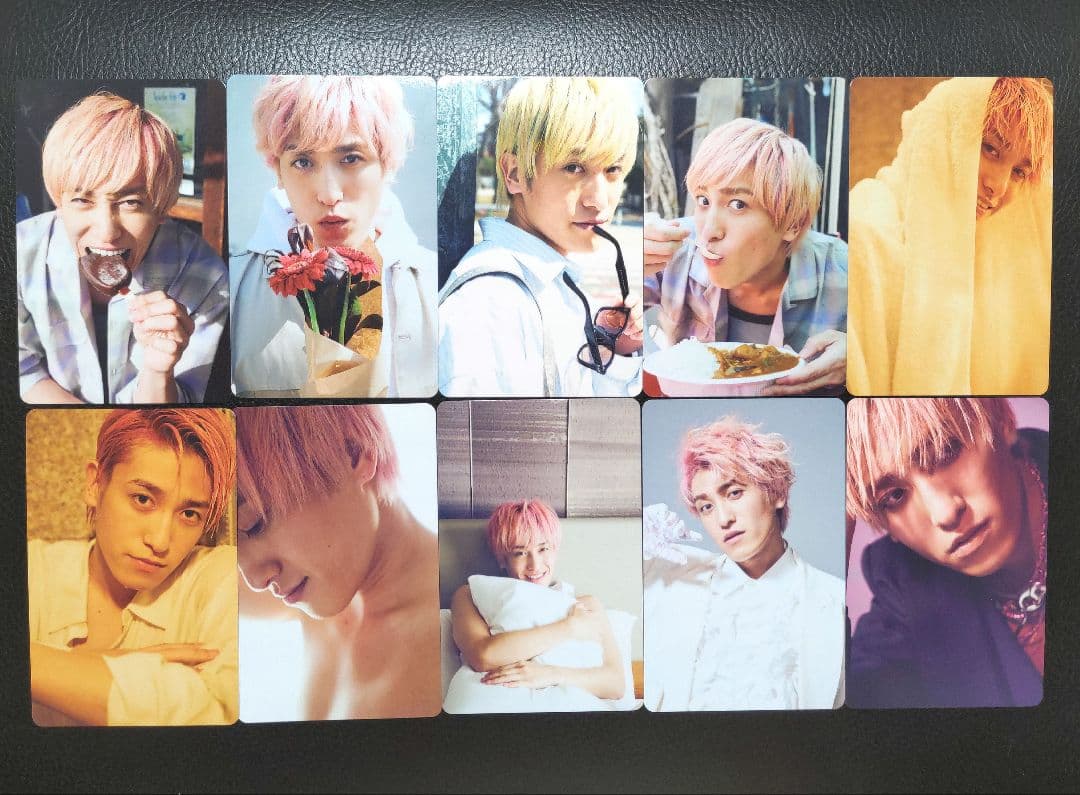 兼近展 トレカ 10種コンプ 兼近大樹