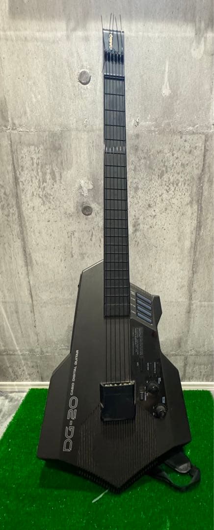 CASIO DG-20 デジタルギター ブラック