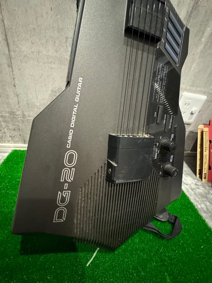 CASIO DG-20 デジタルギター ブラック