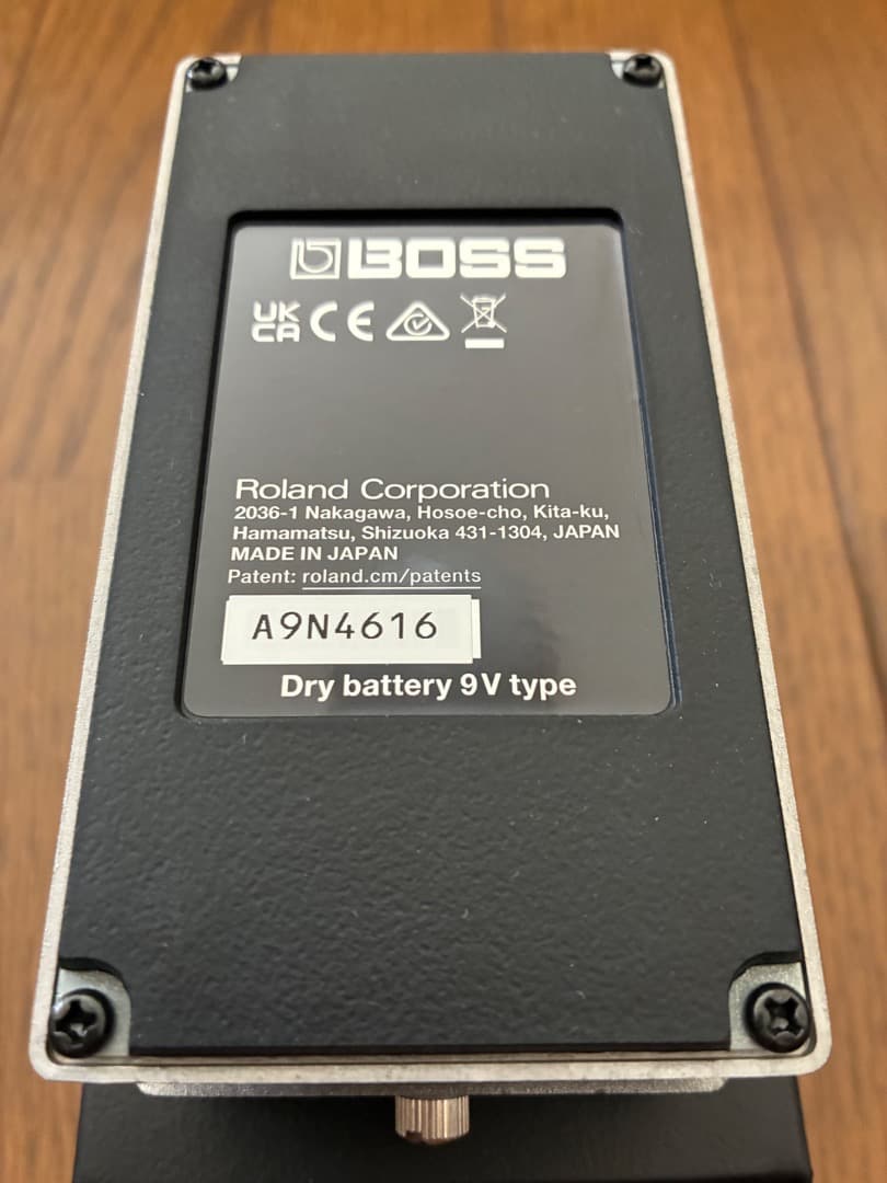 【新品同様】BOSS FZ-1W ファズペダル