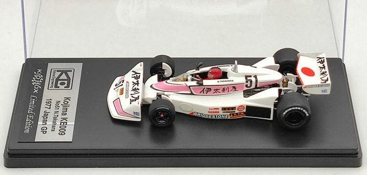 京商 キッドボックス特注 1/43 伊太利屋 KE009 日本GP 1977