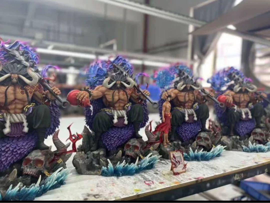 ワンピース　カイドウ　ガレージキット　フィギュア　完成品