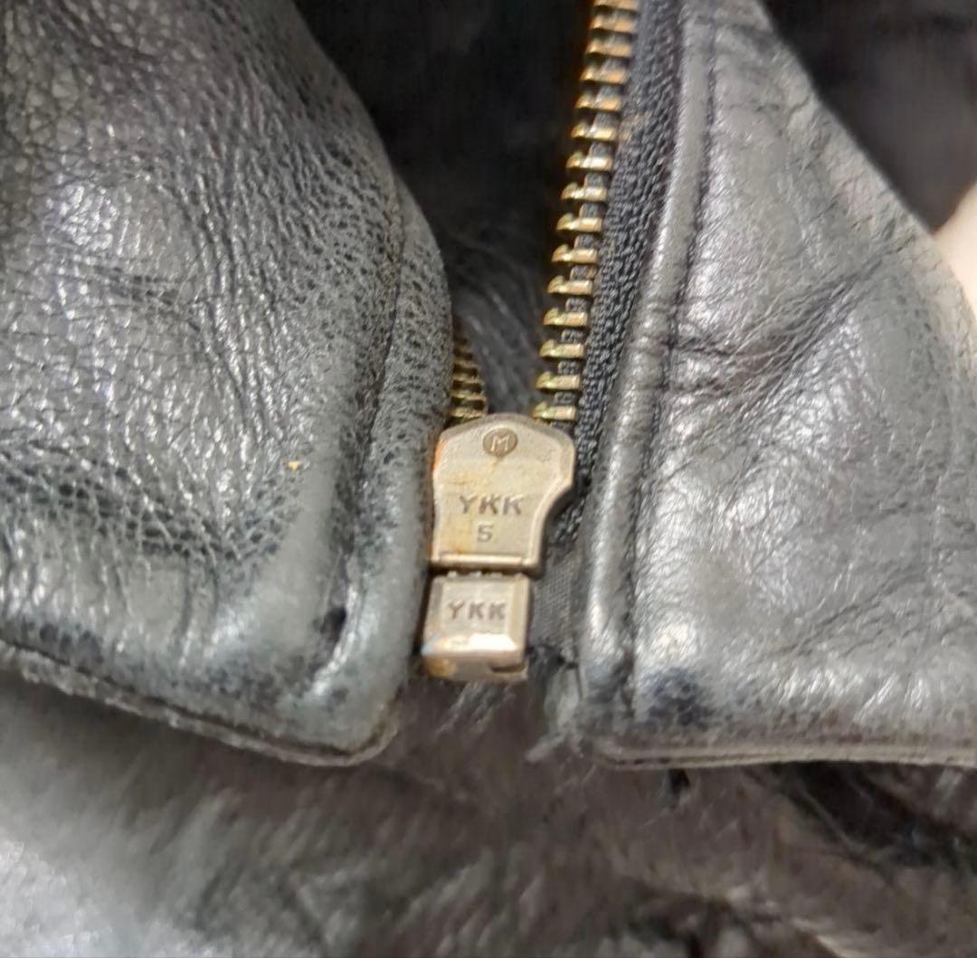 【最終価格】 オールドギャップ 牛革 レザージャケット フルジップ XLサイズ