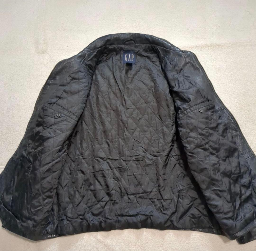 【最終価格】 オールドギャップ 牛革 レザージャケット フルジップ XLサイズ