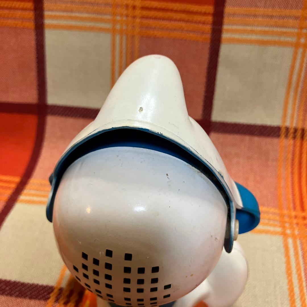 ビンテージ　スマーフトーキングトイ　smurf