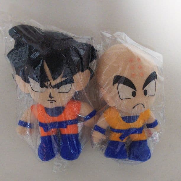 「ドラゴンボールＺ」ぬいぐるみ８個セット（非売品・新品・１９９２年）