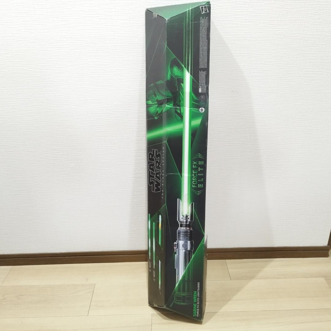 スターウォーズ フォースFX ライトセーバー サビーヌ レン ハスブロ h9b0