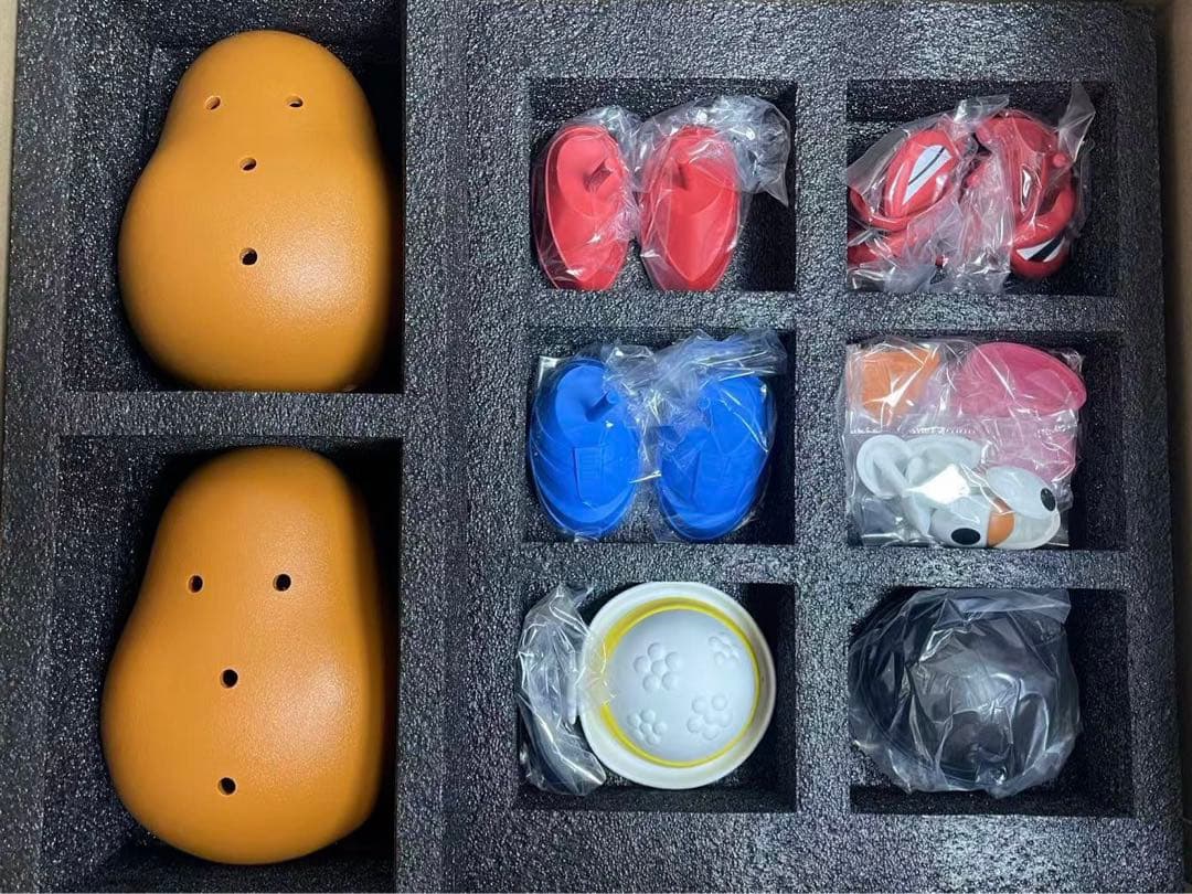 トイストーリー コレクション ミスターポテトヘッド ミセスポテトヘッド 実物大