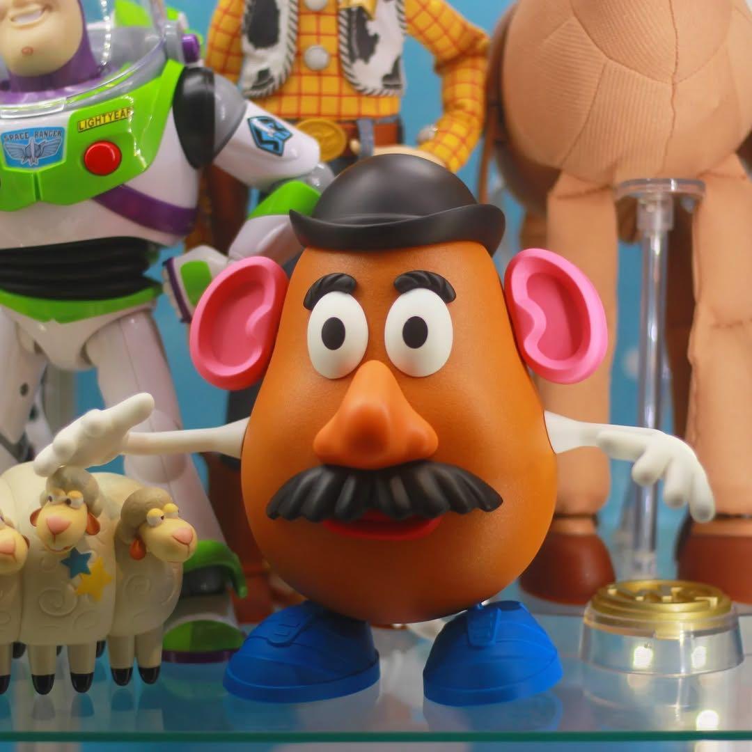 トイストーリー コレクション ミスターポテトヘッド ミセスポテトヘッド 実物大