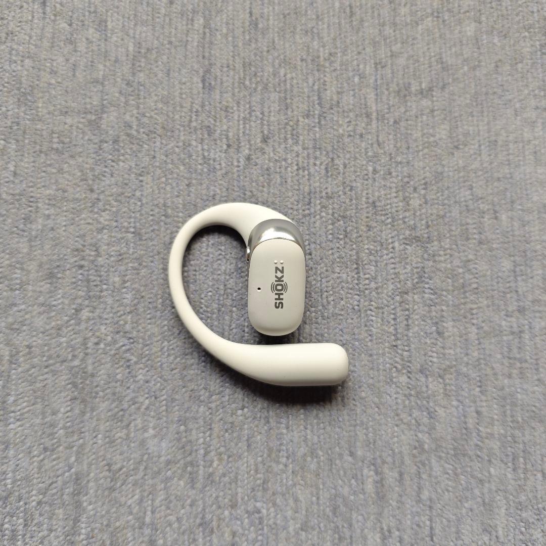 【最終値下げ】Shokz OpenFit 2+ 右耳のみ シルバー