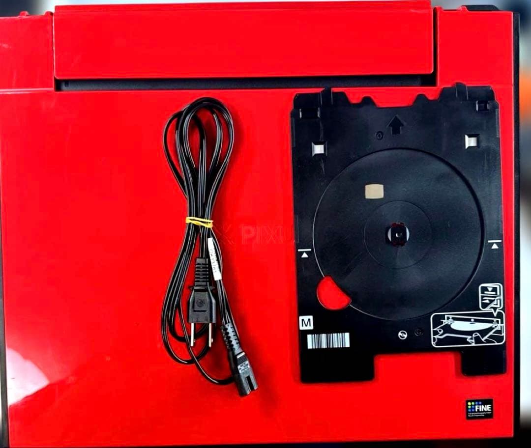 Canon インクジェットプリンター レッド