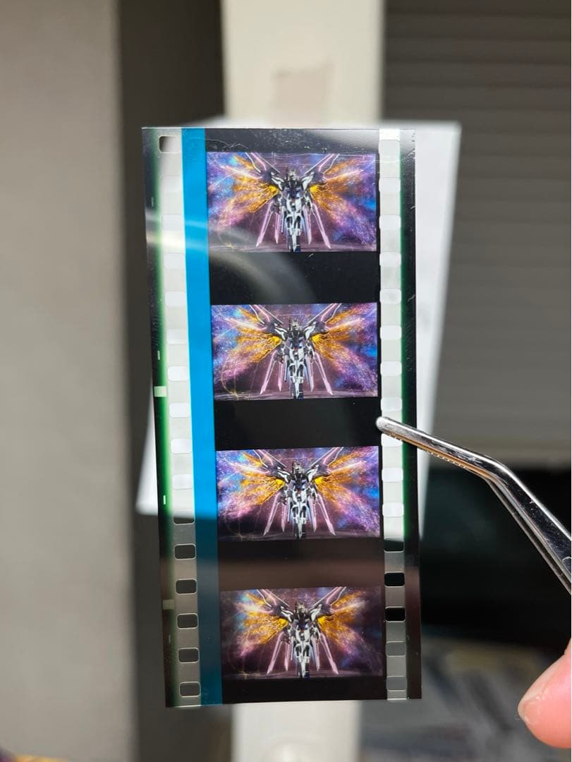 マイティーストライクフリーダム ガンダムseedフリーダム コマフィルムvol3