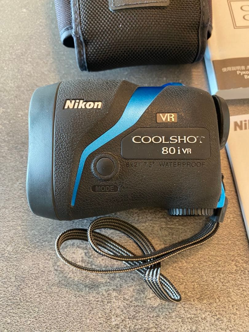 Nikon ニコン　クールショット 80i VR ゴルフ用距離計