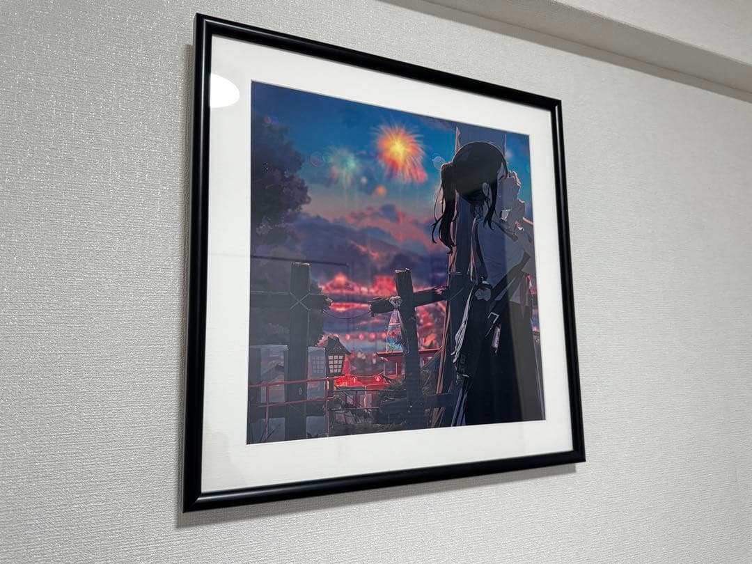 荻pote 複製原画 「消夏」