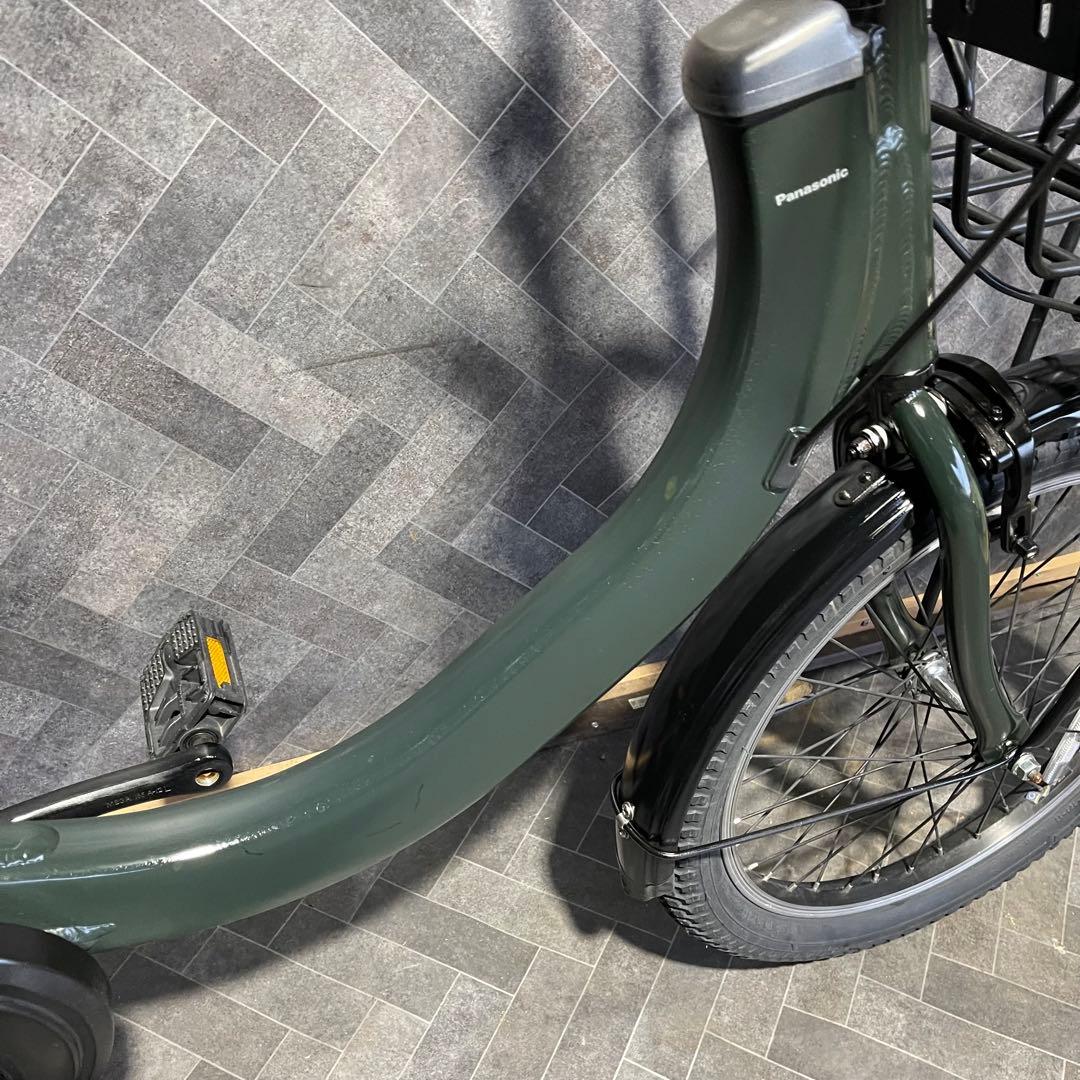 シティタイプ 電動アシスト自転車 ダークグリーン