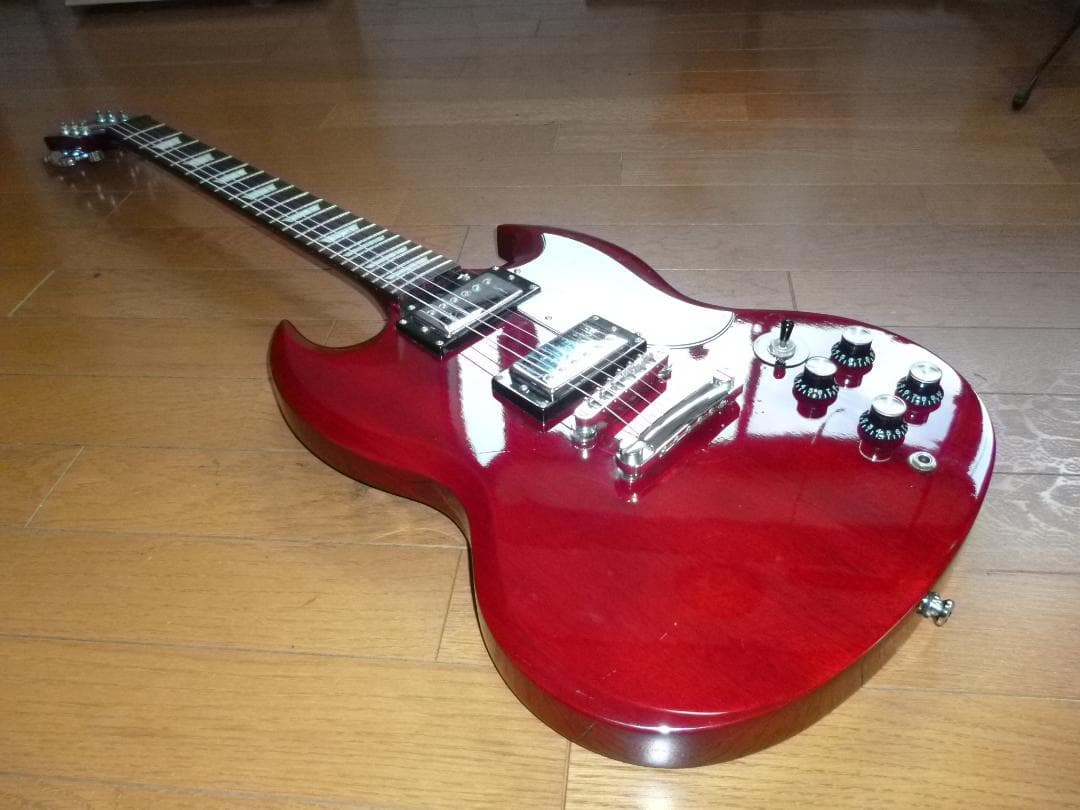 再値下げ❗️Epiphone by Gibson SG エレキギター！　美品！