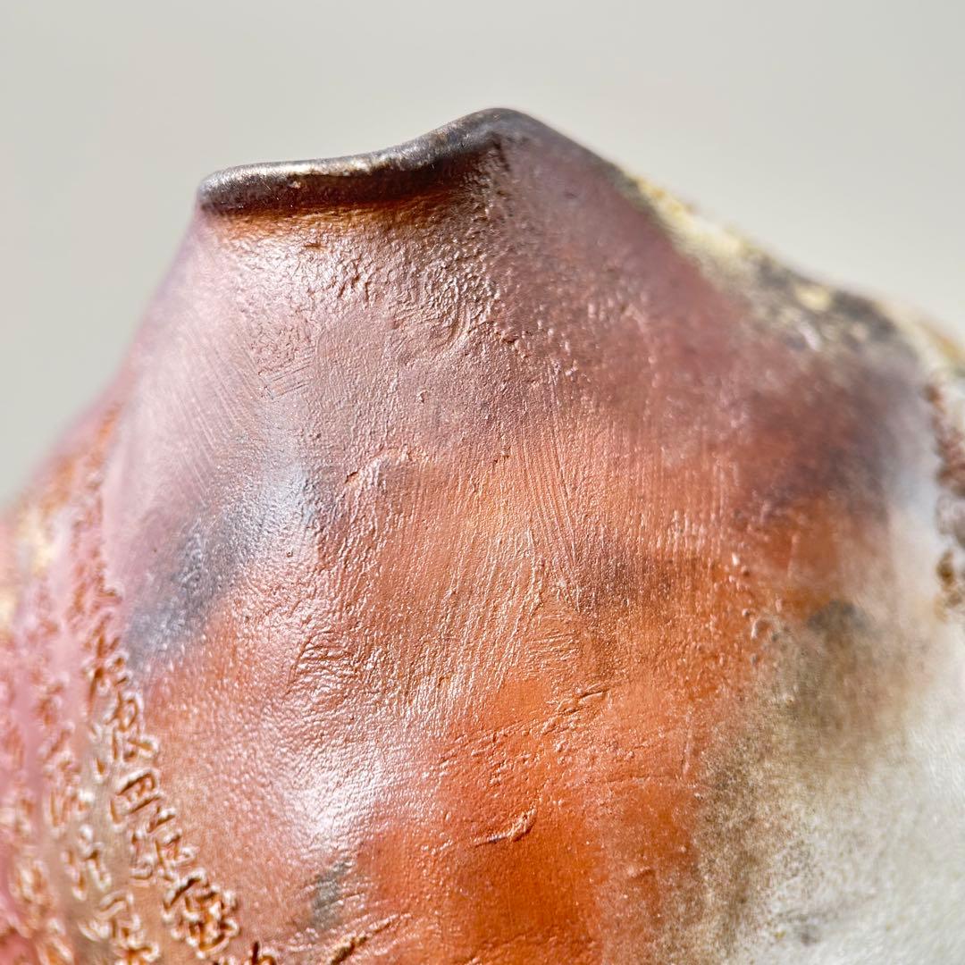 石田安弘 備前焼龍宝瓶 般若心经 人気作者 急須 共箱 共布 茶注 煎茶 茶道具