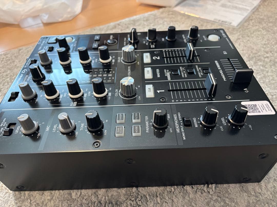Pioneer DJ DJM-450 2チャンネルミキサー