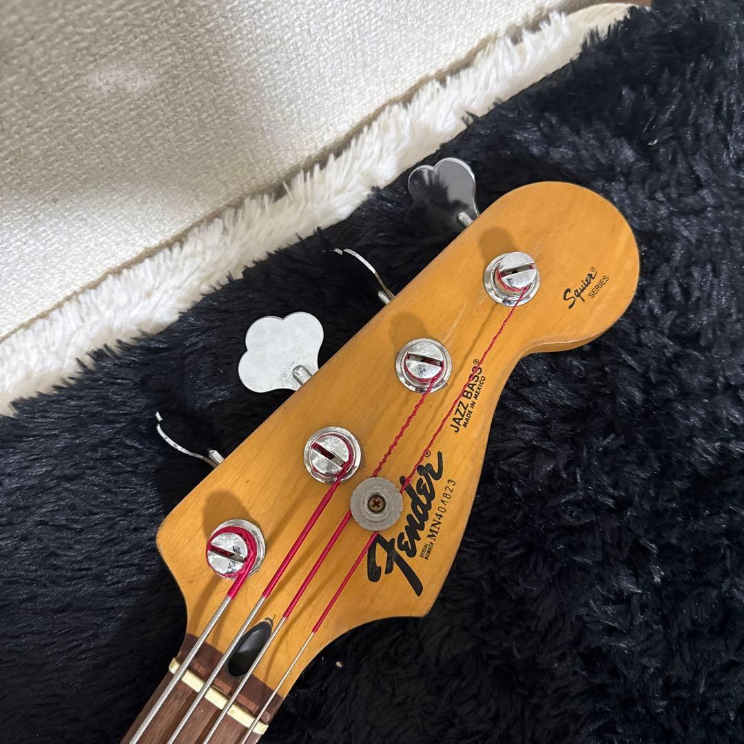 Fender Mexco JAZZ BASS エレキベース ホワイト