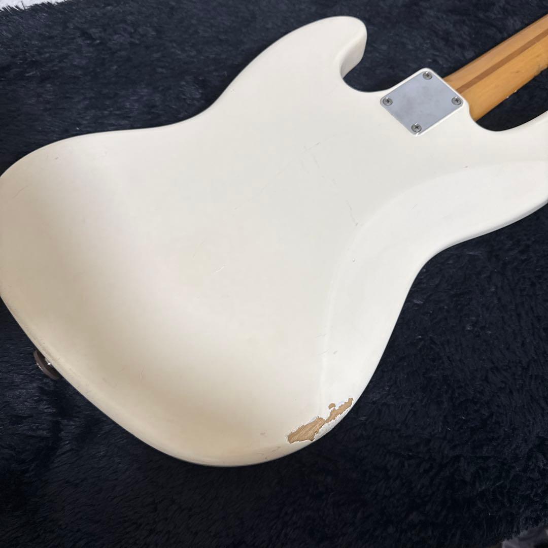 Fender Mexco JAZZ BASS エレキベース ホワイト