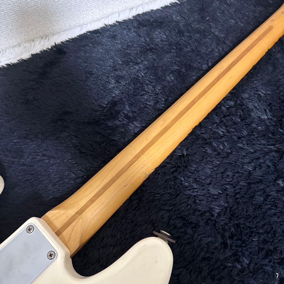 Fender Mexco JAZZ BASS エレキベース ホワイト