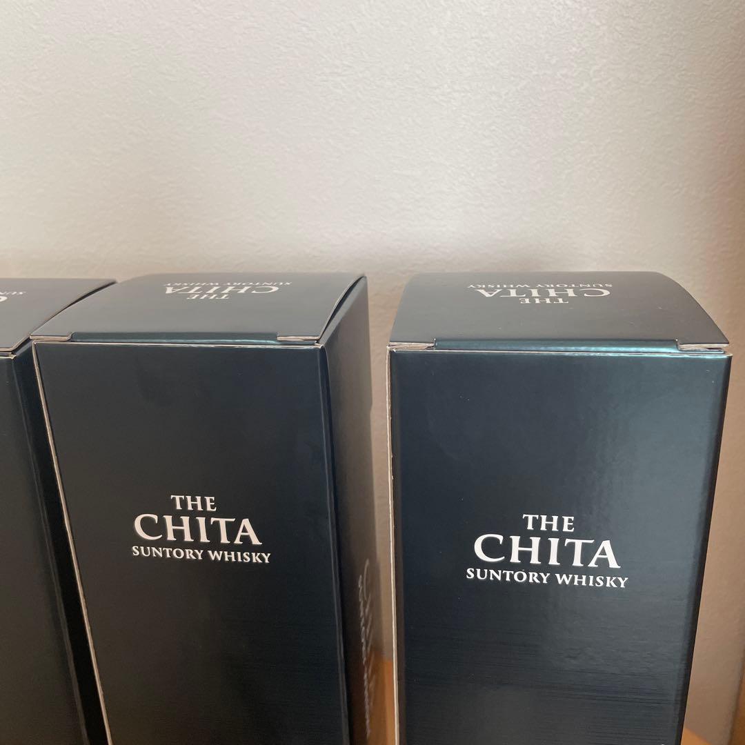 山崎・知多ウイスキー　4本セット