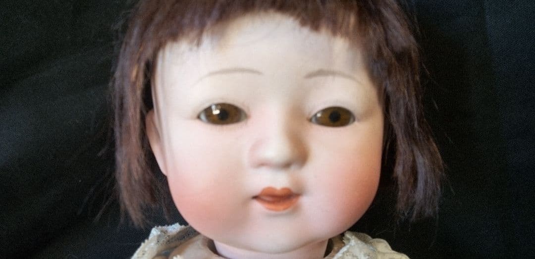 はる子さん専用ねねちゃん　アンティーク 和製ビスクドール 　里帰り人形