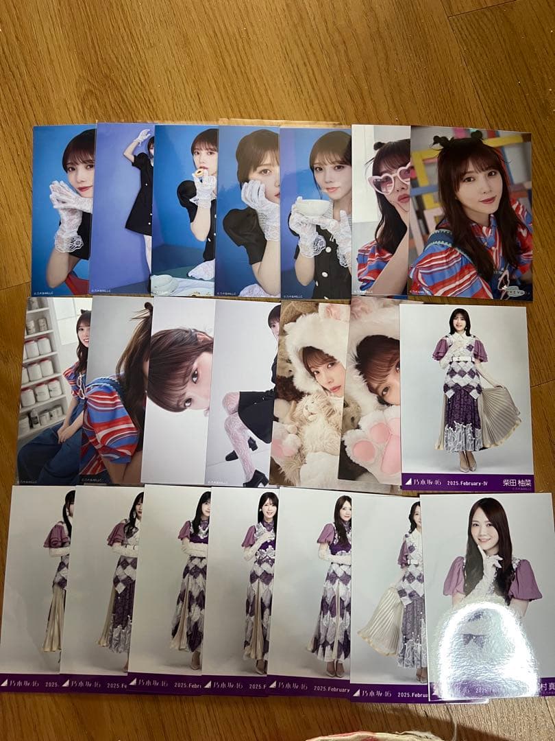 乃木坂46 生写真 与田祐希コンサート まとめ売り