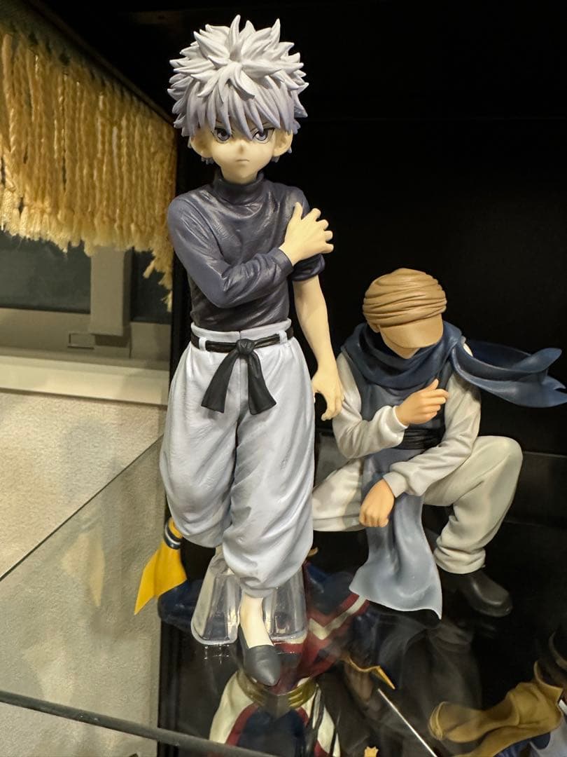 HUNTER×HUNTER 一番くじ キメラアント ゴン キルア ジン