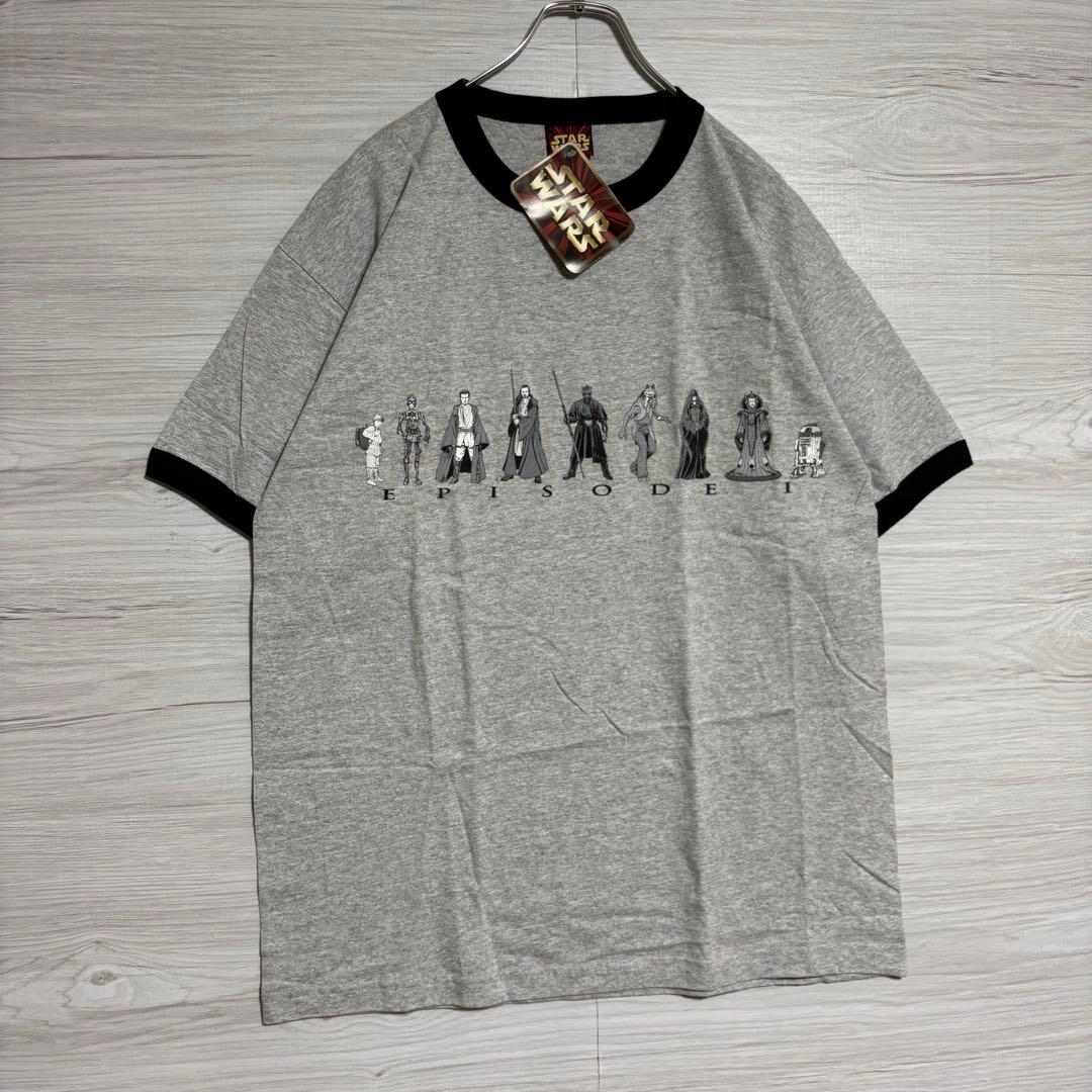 【タグ付き】スターウォーズ　エピソード1 リンガー　Tシャツ　Lサイズ　入手困難