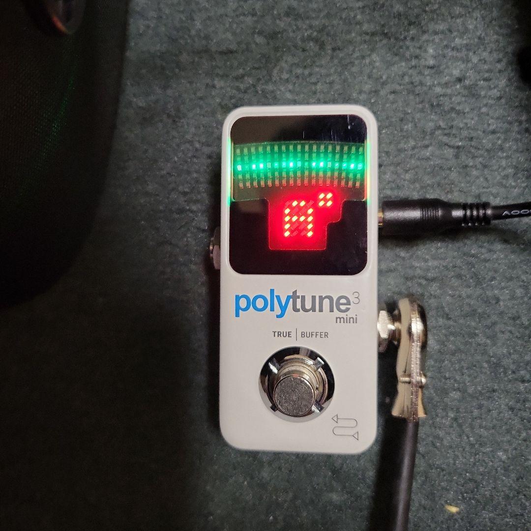 polytune3mini ポリチューン3ミニ