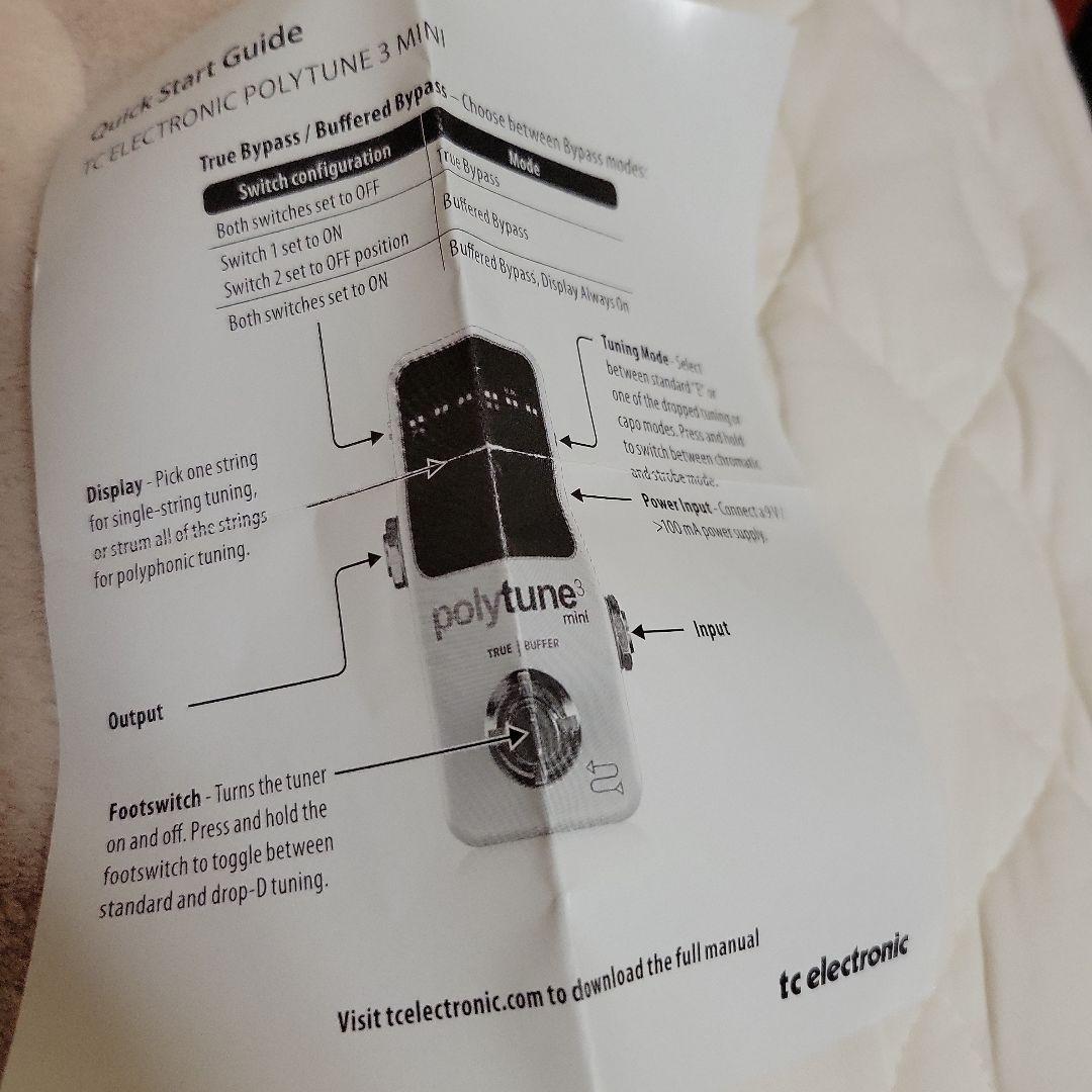 polytune3mini ポリチューン3ミニ