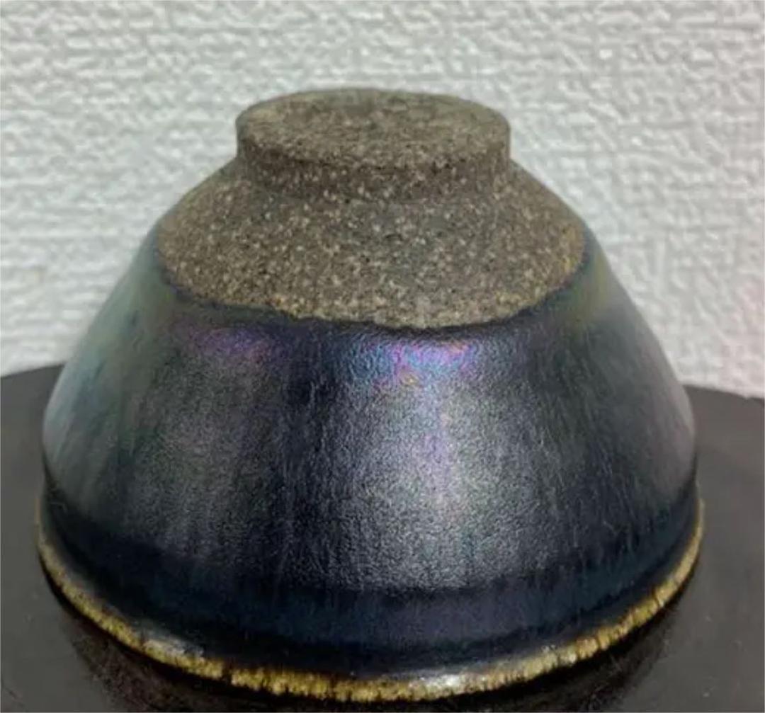 古美術　天目茶碗　時代物 MT2-7